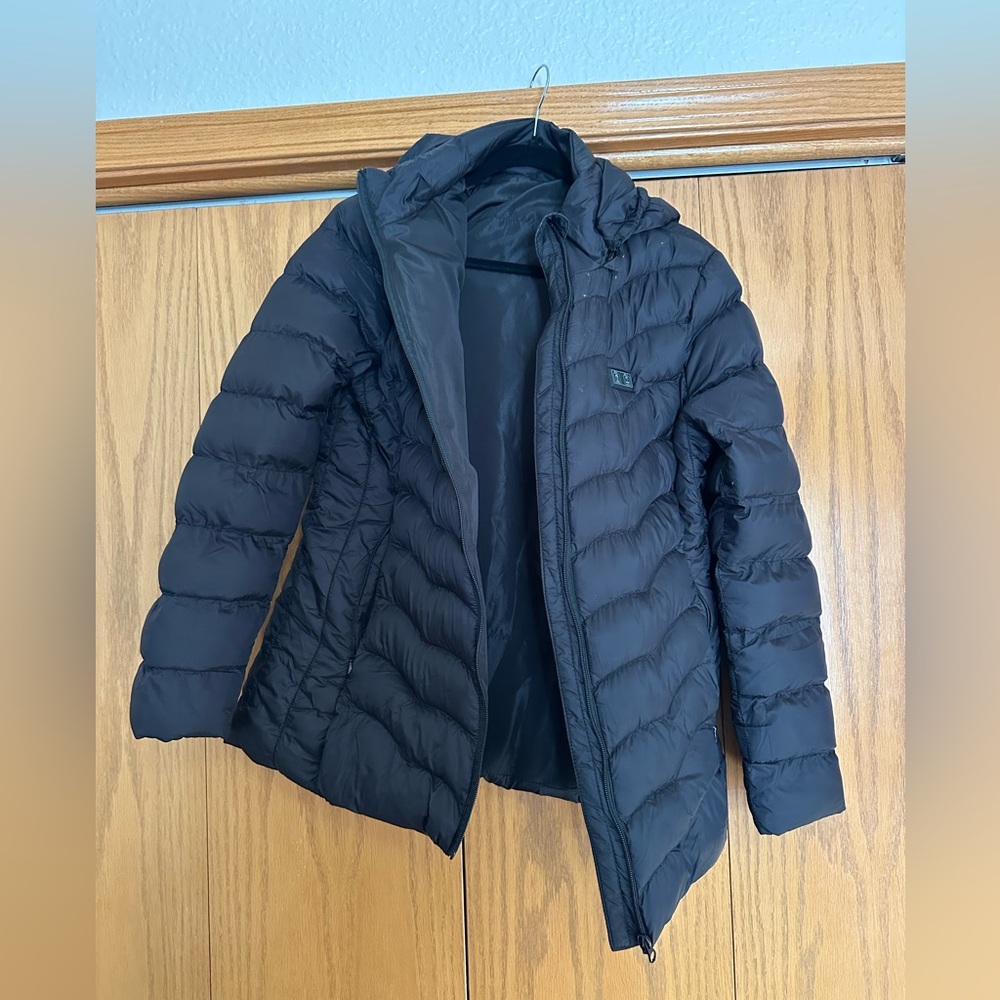 Qtree Intelligence Heated Jacket Women’s Size Sma… - image 3